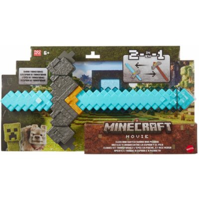 Mattel Minecraft Filmové hraní rolí – Zbozi.Blesk.cz