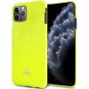 Pouzdro a kryt na mobilní telefon Apple Pouzdro Mercury, Fluorscence Jelly iPhone XR Lime