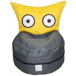 CrazyShop TROLIK žluto-tmavě šedá – Sleviste.cz