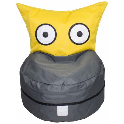 CrazyShop TROLIK žluto-tmavě šedá – Sleviste.cz