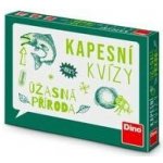 Dino Kapesní kvízy Úžasná příroda – Sleviste.cz