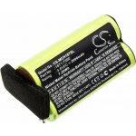 Baterie pro Moser ChromStyle, Wella Academy, Super Cordless, 2000mAh, Ni-MH, 3.6V, 1871-7590, HQ – Zboží Živě