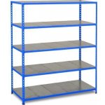 Regál Rapid 2 198 x 152,5 x 61 cm 5 polic – Sleviste.cz