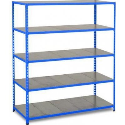 Regál Rapid 2 198 x 152,5 x 61 cm 5 polic – Sleviste.cz