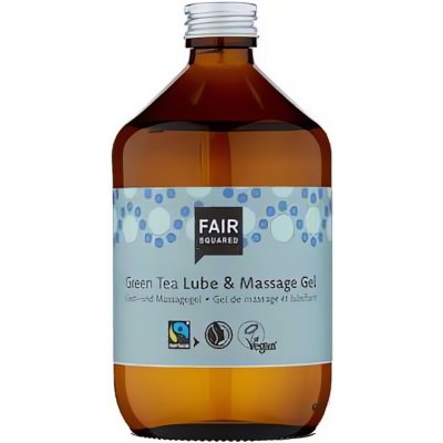 FAIR SQUARED Gel lubrikační & masážní zelený čaj 150 ml – Hledejceny.cz