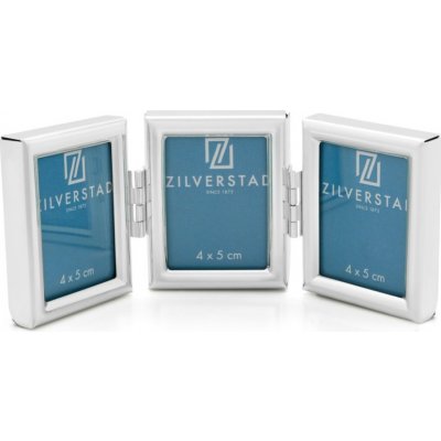 Fotorámeček Mini na 3 fotky 4x5cm - Zilverstad – Zboží Živě