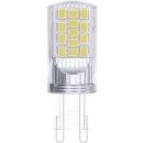 Emos LED žárovka Classic JC G9 4 W 40 W 470 lm teplá bílá