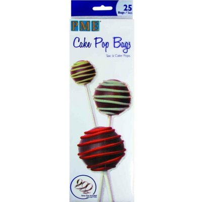 PME Sáčky na Cake Pops (25 ks) – Hledejceny.cz