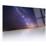 Skleněný obraz - Pohled do vesmíru, jednodílný 100x50 cm na skle – Hledejceny.cz