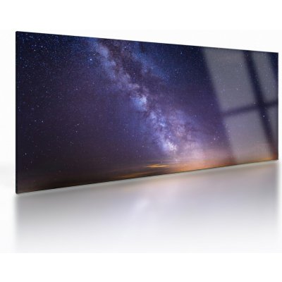 Skleněný obraz - Pohled do vesmíru, jednodílný 100x50 cm na skle – Hledejceny.cz