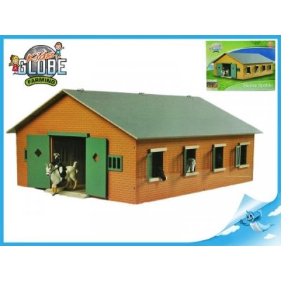 SCHLEICH Stáj pro koně 72,5,5cm 1:24 – Zbozi.Blesk.cz