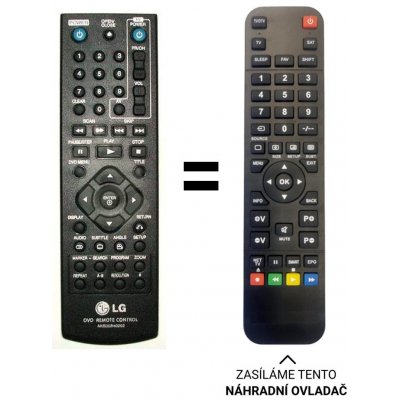 Dálkový ovladač Predátor LG AKB35840202 – Zboží Živě