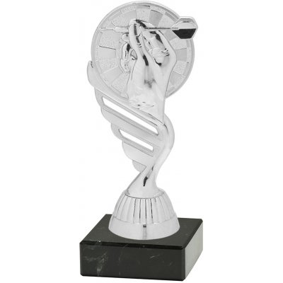 Soška ŠIPKY M/P412 Soška stříbrná výška 15 cm – Zboží Dáma