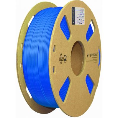 Gembird PLA, 1,75mm, 1000g, 3DP-PLA1.75-01-B, modrá – Zboží Živě