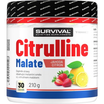 Survival Citrulline Malate 210 g – Zboží Dáma
