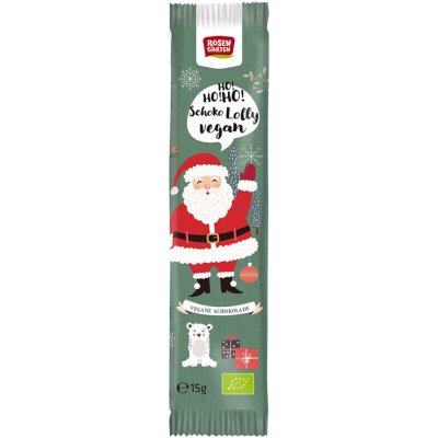 ROSENGARTEN Vánoční lízátko vegan BIO 15 g – Zboží Dáma