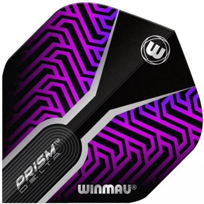 Winmau Prism Delta - Kairos - Purple W6915.281 – Zboží Dáma