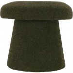 HOMESTYLING Taburet ve tvaru houby 43 cm olivově zelená KO-AAK400140 – Sleviste.cz