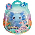 ANIMAGIC Svítící Axolotl do vody modrý – Hledejceny.cz