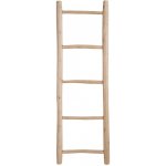 Nordic Living Teakový dekorativní žebřík Kader 150 cm – Hledejceny.cz