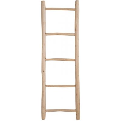 Nordic Living Teakový dekorativní žebřík Kader 150 cm – Hledejceny.cz