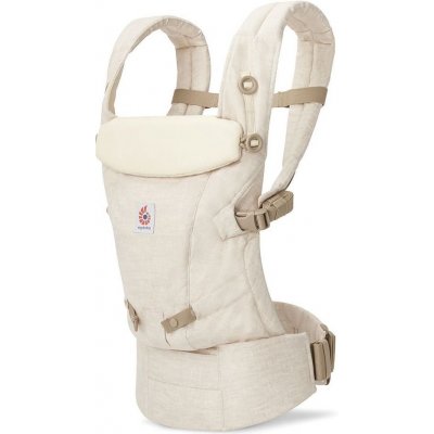 ERGOBABY Adapt Soft Flex Mesh Natural Beige – Zboží Dáma