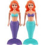 TEDDIES Mermaid Mořská panna do vody na natažení na klíček plast 18cm na kartě – Zboží Dáma