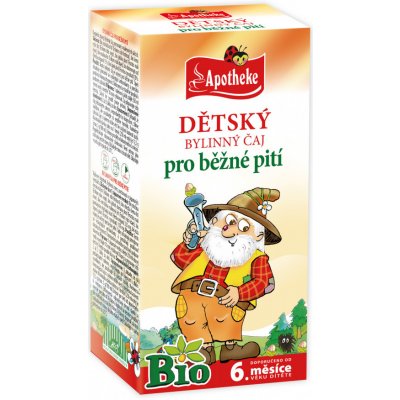 Apotheke Bio bylinný běžné pití 20 x 1,5 g – Zbozi.Blesk.cz