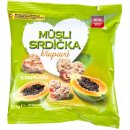 Semix Müsli srdíčka s papájou 50g