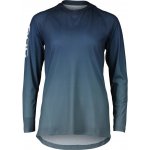 POC W's Essential MTB Lite LS Jersey Gradient Turmaline Navy – Zbozi.Blesk.cz