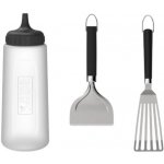 Weber 3 dílná sada pro grilování na planche 6777 – Zboží Mobilmania