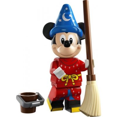 LEGO® Minifigures 71038 Minifigurky – Sté výročí Disney Čarodějův učeň Mickey – Zboží Mobilmania