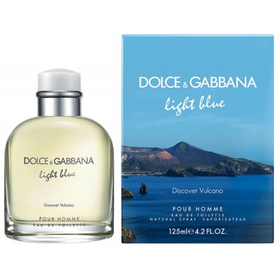 Dolce & Gabbana Light Blue Discover Vulcano toaletní voda pánská 125 ml tester