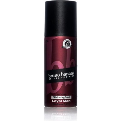 Bruno Banani Loyal Man With Ginger deospray 150 ml – Zbozi.Blesk.cz