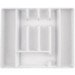 Příborník UH posuvný 27,5/44x36,5x4,3 cm bílá – Sleviste.cz