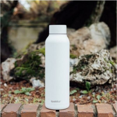 Quokka Nerezová termoláhev Solid 850 ml broskvová – Zboží Dáma