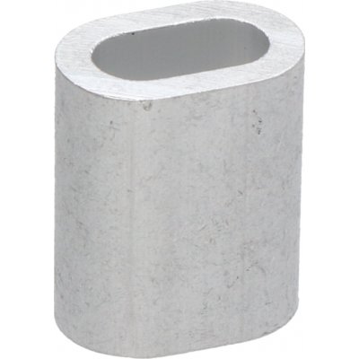 Hliníková lisovací spojka pro ø 3 mm lanko – Hledejceny.cz