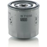 Olejový filtr MANN-FILTER W 712/95 – Hledejceny.cz