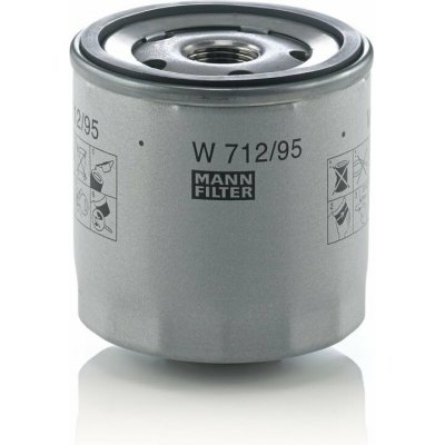 Olejový filtr MANN-FILTER W 712/95 – Hledejceny.cz