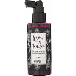 Anwen Grow Me Tender Bylinné rozehřívající vlasové tonikum 150 ml