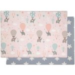 LALALU oboustranná hrací podložka Pink Elephant – Zbozi.Blesk.cz