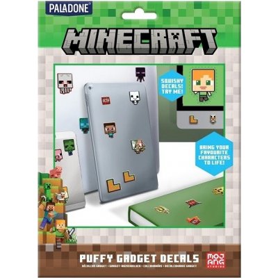 Samolepky Minecraft Puffy – Zbozi.Blesk.cz