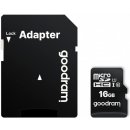 paměťová karta Goodram microSDHC 16 GB UHS-I U1 M1AA-0160R12