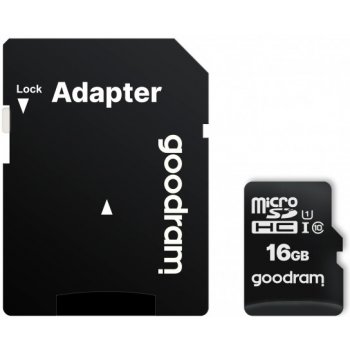 Goodram microSDHC 16 GB UHS-I U1 M1AA-0160R12