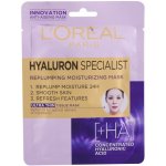 L'Oréal Hyaluron Specialist textilní pleťová maska 30 ml – Zboží Dáma