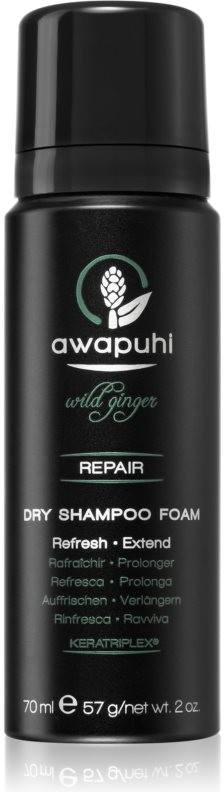 Paul Mitchell Awapuhi Wild Ginger Repair Dry Shampoo Foam 70 ml