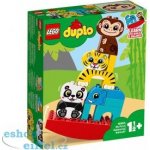 LEGO® DUPLO® 10884 Moje první houpací zvířátka – Hledejceny.cz