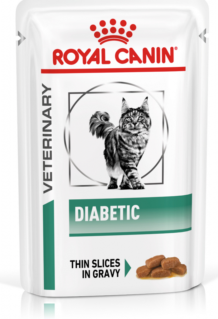 Royal Canin Veterinary Feline Diabetic 24 x 85 g