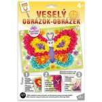 ARGUS Kreativní tvoření veselý obrázek motýl 19320002 – Hledejceny.cz