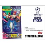 Topps Champions League stickers 2025 2026 Pack album – Sleviste.cz